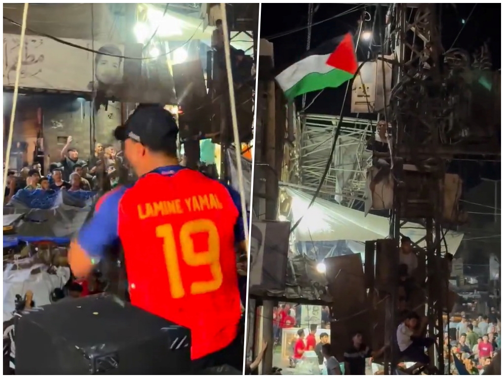 Slavila je i Gaza: Španija osvojila srca palestinskih navijača