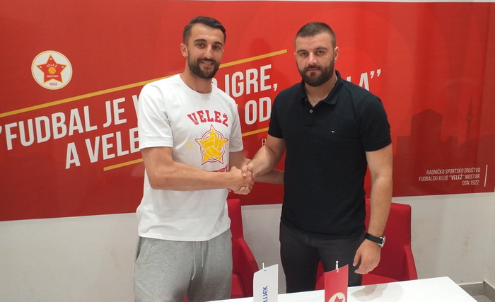 Slaviša Bogdanović ostaje vjeran Veležu!