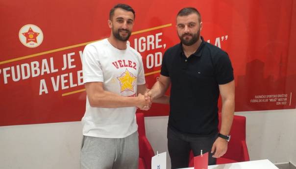 Slaviša Bogdanović ostaje vjeran Veležu!
