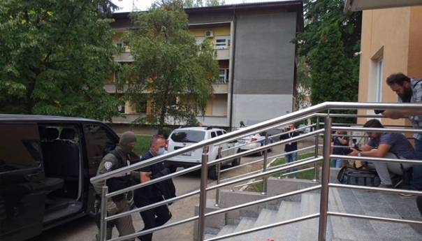 Bojić, Dubravac i Marković sprovedeni u Republičko tužilaštvo