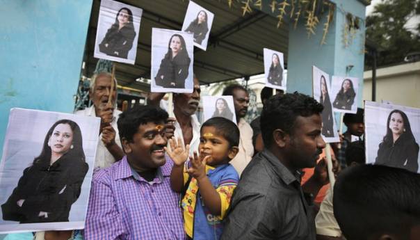 Slavlje u indijskom selu zbog inauguracije Kamale Harris