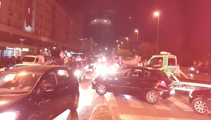 Slavlje u Podgorici: Amfilohije dočekao Krivokapića