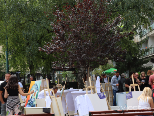 Slavni bh. umjetnici pretvorili Radićevu ulicu u umjetničku koloniju