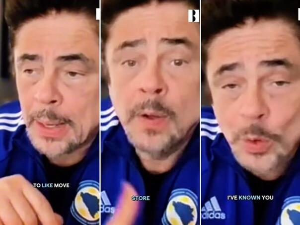 Slavni holivudski glumac opet obukao trenerku BiH koju nosi godinama