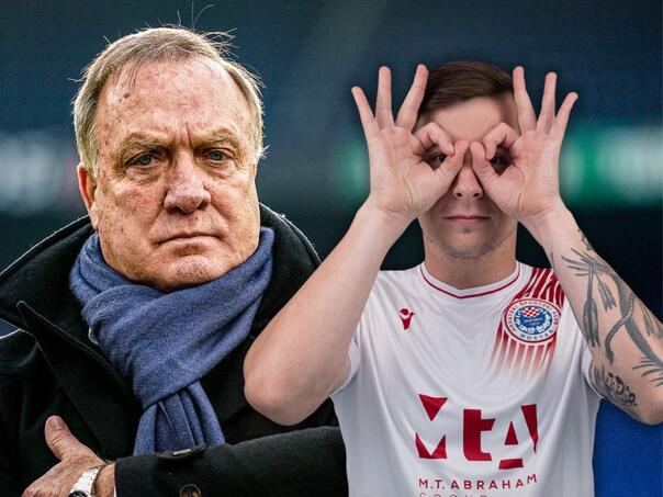 Slavni nizozemski trener na poluvremenu ponižavao Zrinjski, sad je predmet ismijavanja