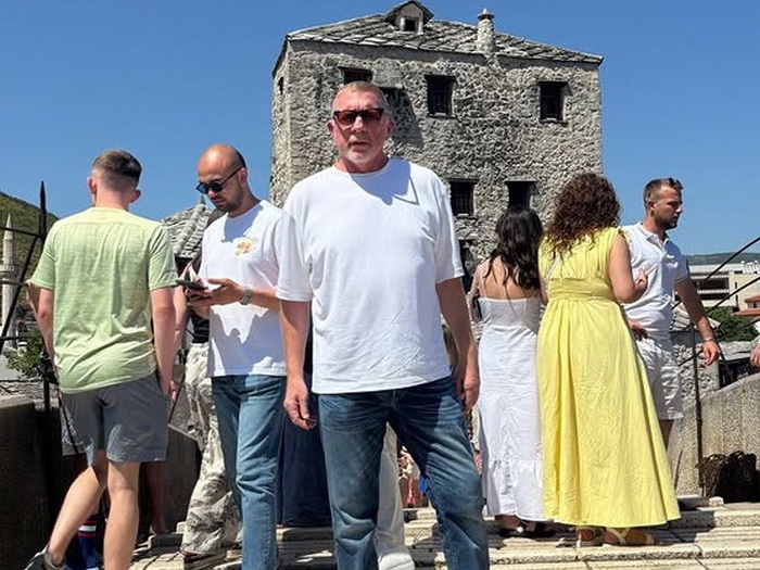 Slavni njemački teniser u posjeti BiH: Boris Becker oduševljen Međugorjem i Mostarom