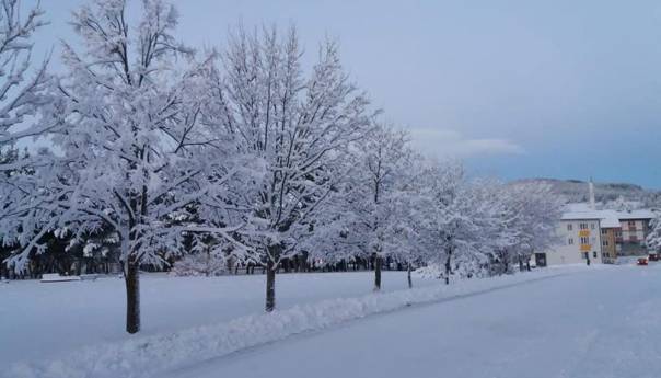 Slijedi promjena vremena, pad temperatura i snijeg