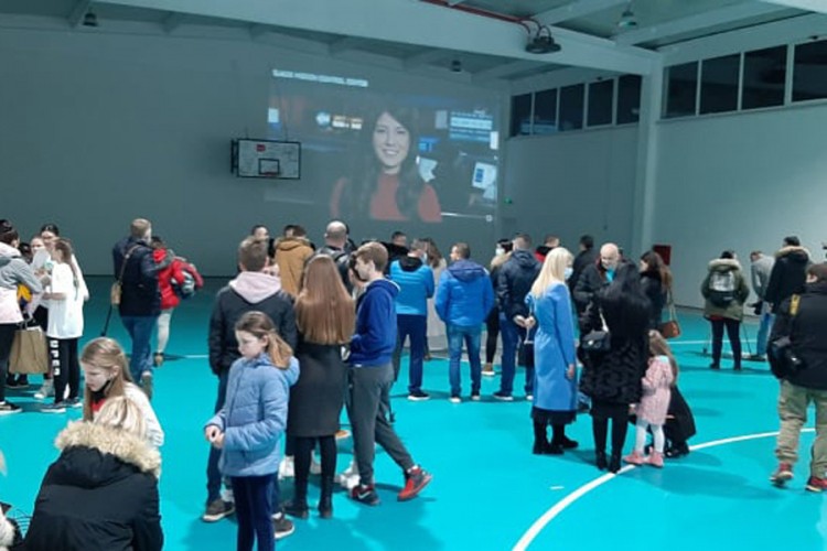 Slijetanje rovera na Mars organizovano  praćeno u opštini Jezero