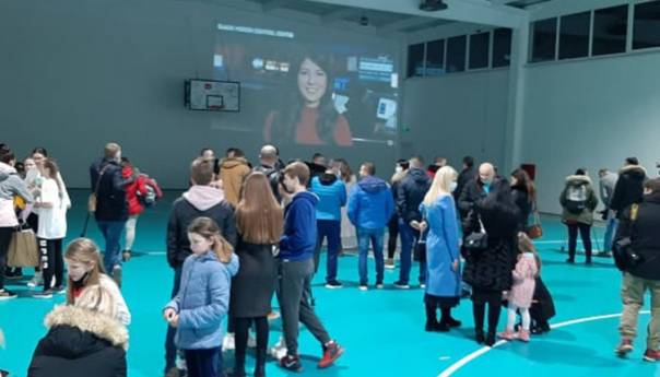 Slijetanje rovera na Mars organizovano praćeno u opštini Jezero