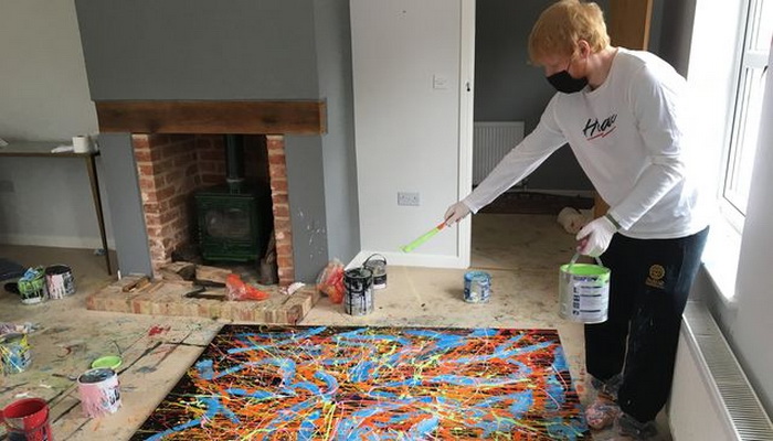 Slika Eda Sheerana prikupila 51.000 funti za dobrotvorne svrhe