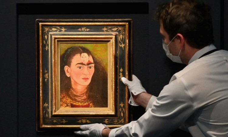 Slika umjetnice Fride Kahlo podata na aukciji za rekordnih 34,9 miliona dolara