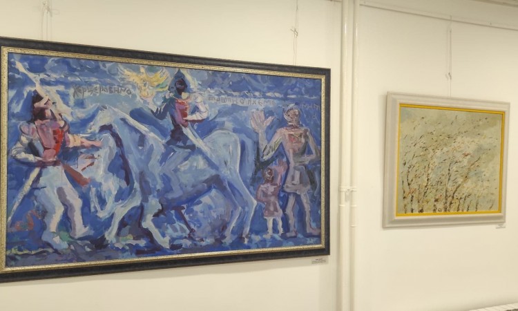 Slikarski velikani u galeriji Centra za kulturu