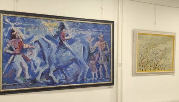 Slikarski velikani u galeriji Centra za kulturu