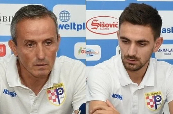 Slišković i Begić: Na Grbavicu idemo po pobjedu