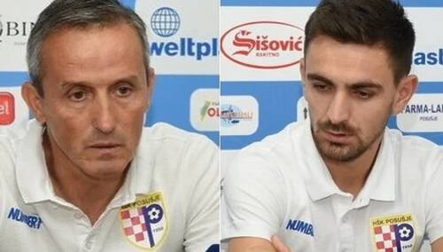 Slišković i Begić: Na Grbavicu idemo po pobjedu