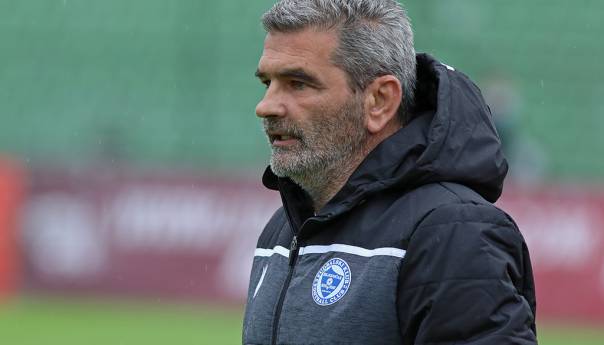 Slišković: Moji igrači u nekim trenucima nisu znali gdje se nalaze