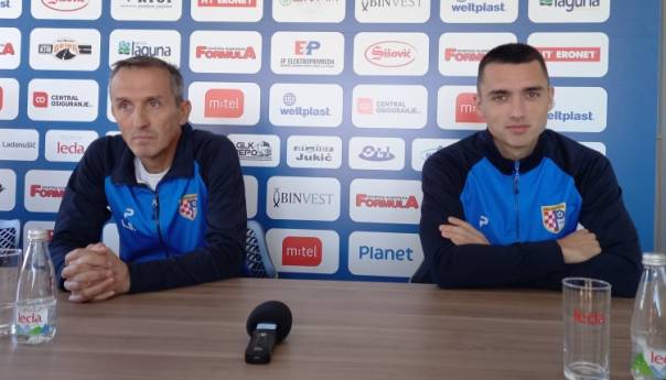 Slišković: U prvoj utakmici pokazali smo da Posušje može igrati protiv Borca