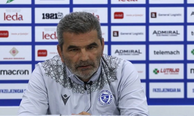 Slišković: Vjerujem da nećemo razočarati navijače