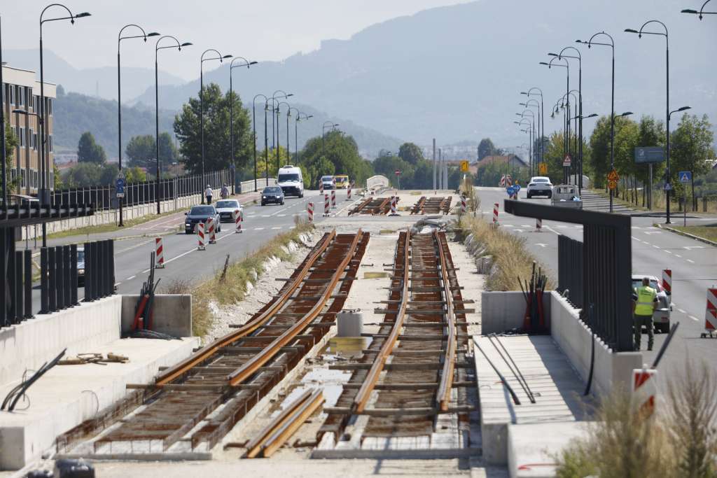 Sljedeće godine završetak radova na pruzi Ilidža-Hrasnica, tramvaj do Dobrinje do 2030. godine