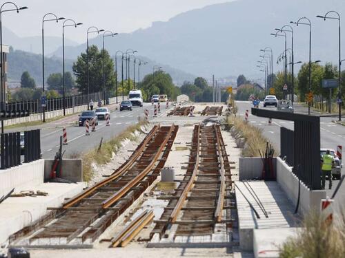 Tramvaj od Ilidže do Hrasnice sljedeće godine, a do Dobrinje do 2030. godine