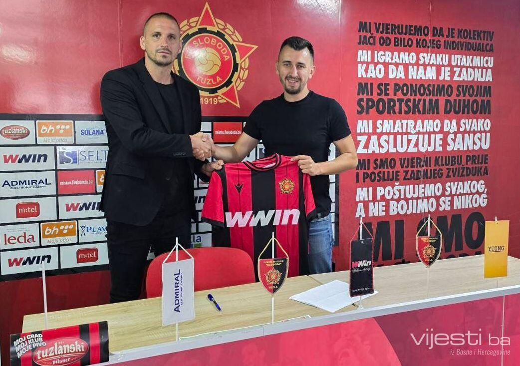 Sloboda brzo našla zamjenu za Nalića: Marko Maksimović novi trener kluba sa Tušnja