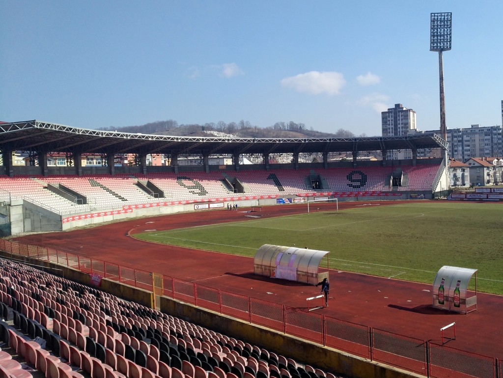 Sloboda do daljnjeg zatvorila sjevernu tribinu, šta je razlog?