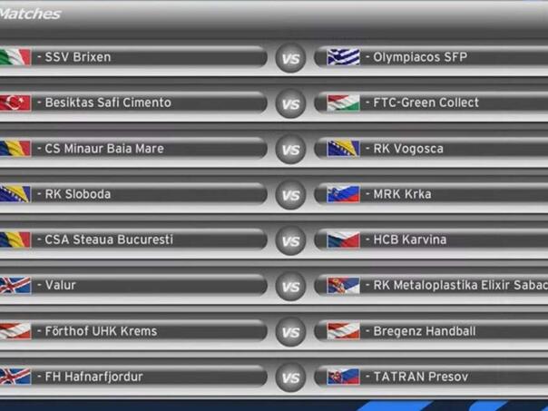 Sloboda i Vogošća saznali protivnike u osmini finala EHF kupa