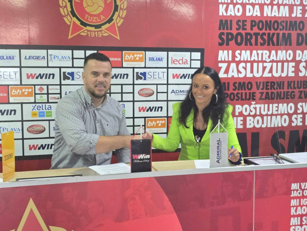 Sloboda ima novog sponzora opreme, pridružuje se Zrinjskom, Želji...