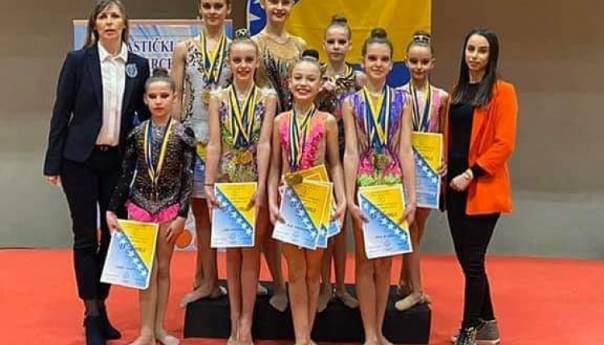 'Sloboda' najbolja na državnom prvenstvu u ritmičkoj gimnastici