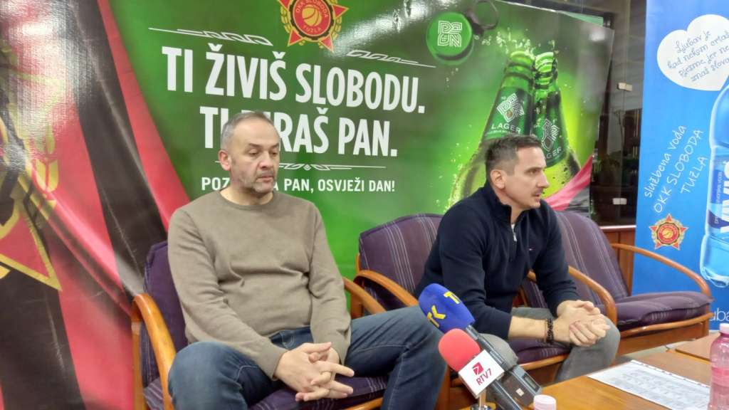 Sloboda nakon poraza u Žepču želi pobjedu nad košarkašima Jahorine