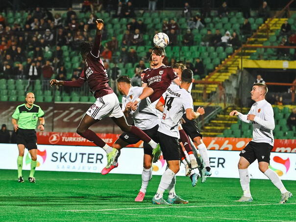 Sloboda osvojila bod na Koševu