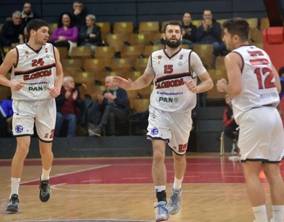 Sloboda protiv Vršca traži pobjedu za ostanak u borbi za play - off