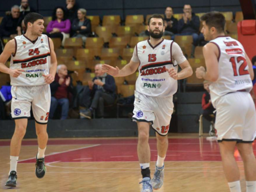 Sloboda protiv Vršca traži pobjedu za ostanak u borbi za play - off