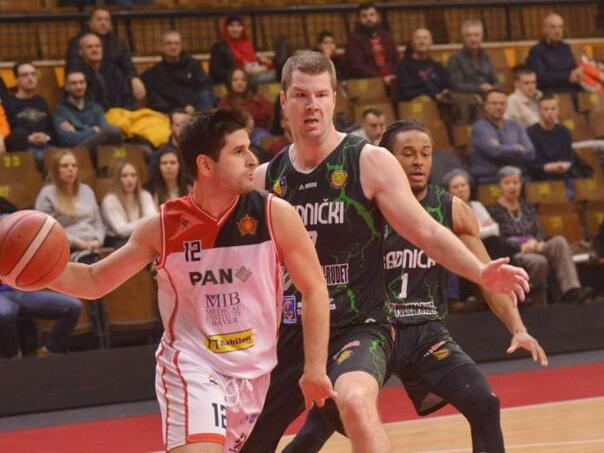 Sloboda savladala Radnički u Tuzli, nevjerovatna partija Čampare