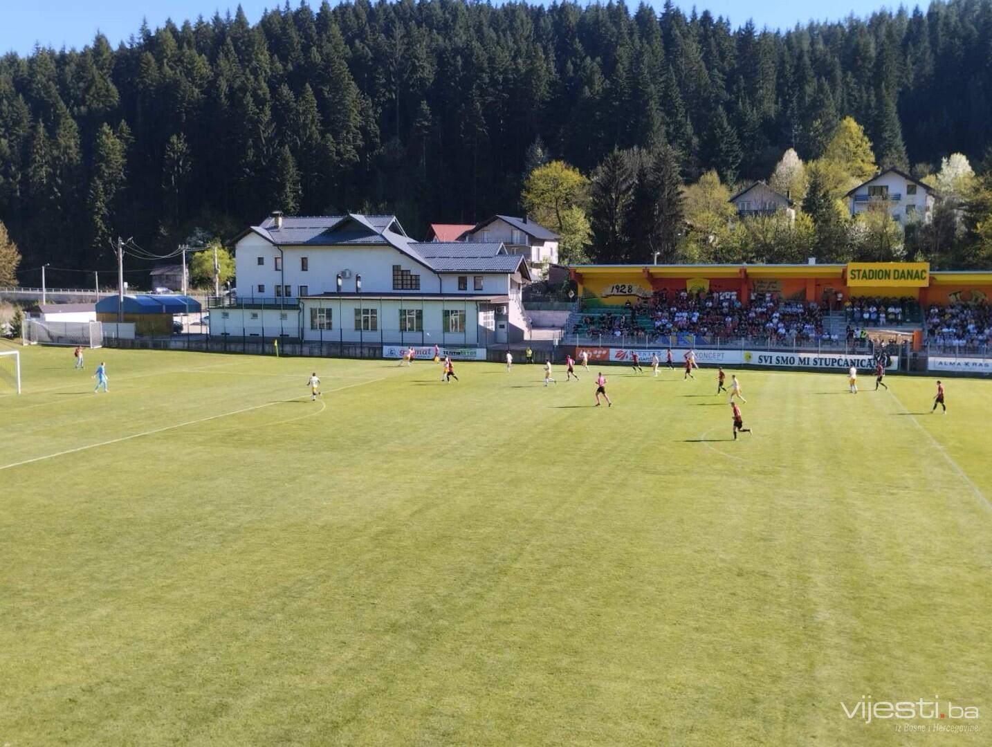Sloboda slavila u derbiju protiv Stupčanice
