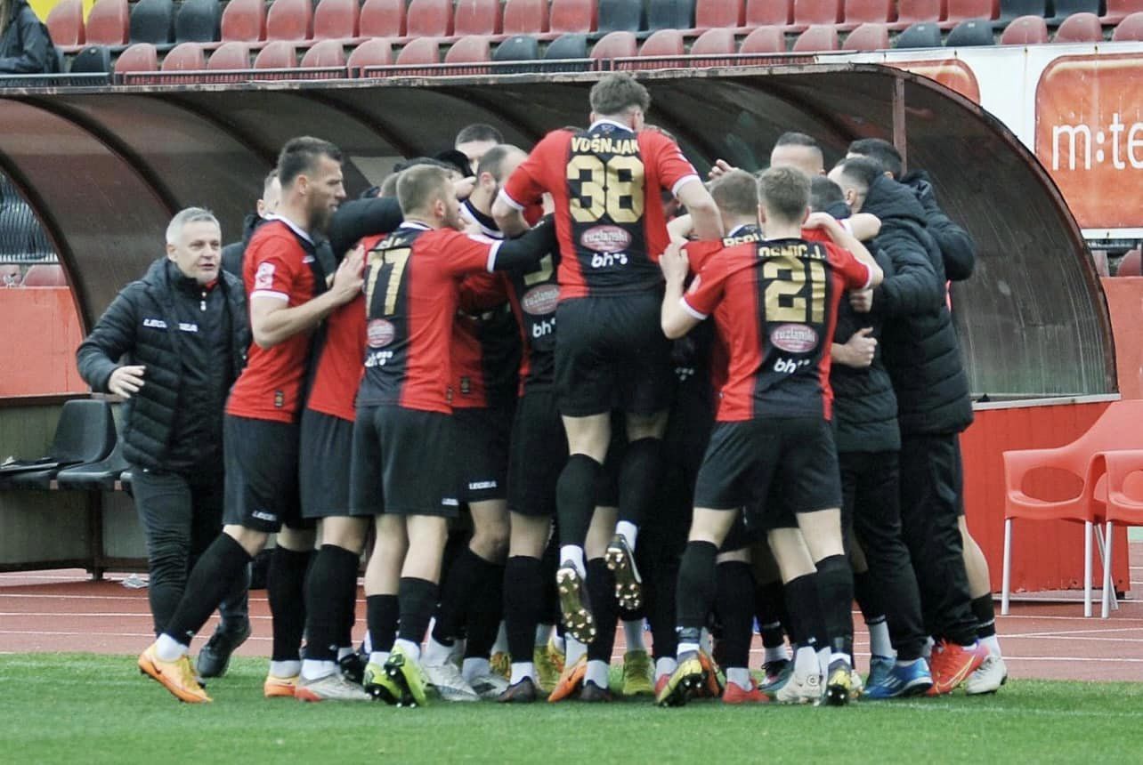 Sloboda slavila u tuzlanskom derbiju i zakomplikovala situaciju u borbi za opstanak