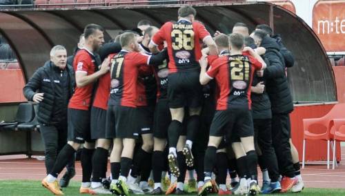 Sloboda slavila u tuzlanskom derbiju i zakomplikovala situaciju u borbi za opstanak
