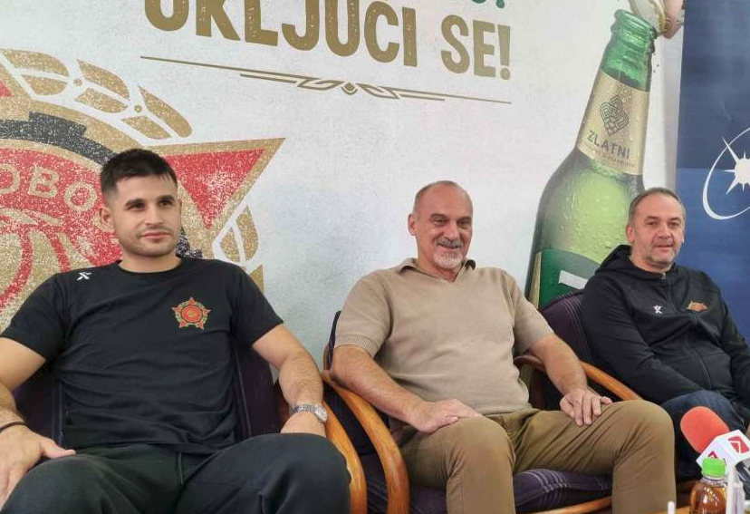 Sloboda u utorak dočekuje Podgoricu: Čampara i Trbić vjeruju u pobjedu pred domaćom publikom