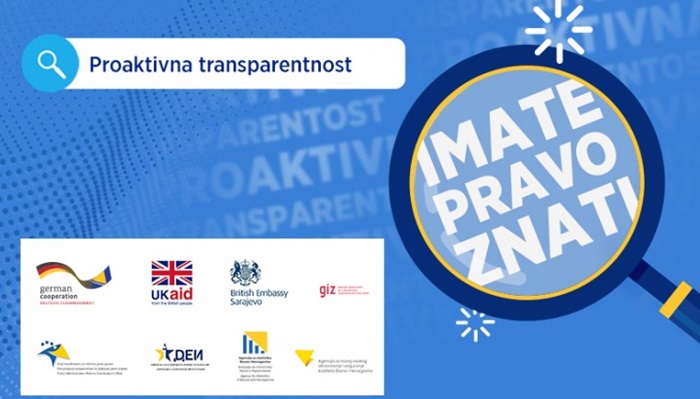 Slobodan pristup informacijama ogledalo odgovornosti i transparentnosti vlasti