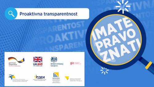 Slobodan pristup informacijama ogledalo odgovornosti i transparentnosti vlasti