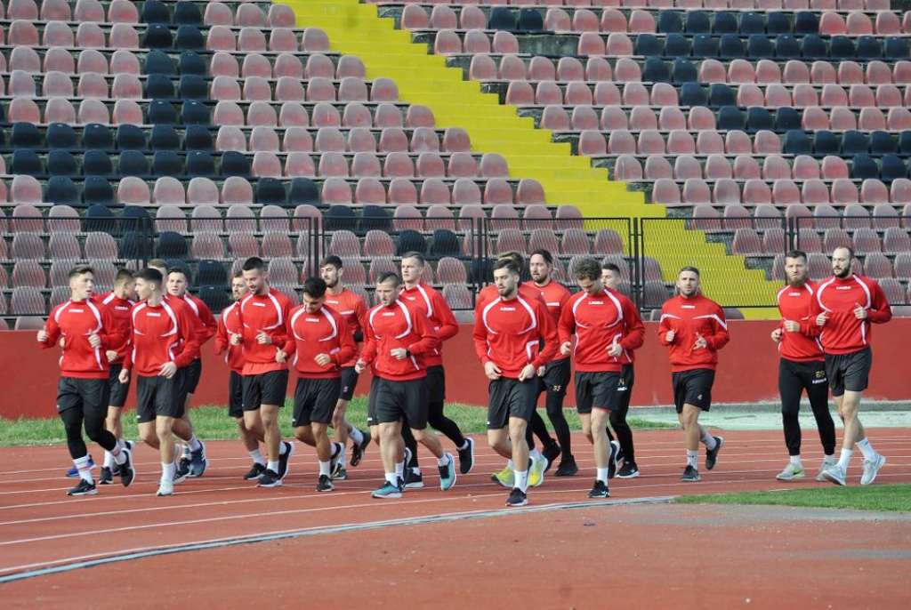 Slobodini fudbaleri počeli pripreme