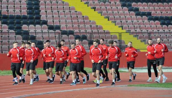 Slobodini fudbaleri počeli pripreme