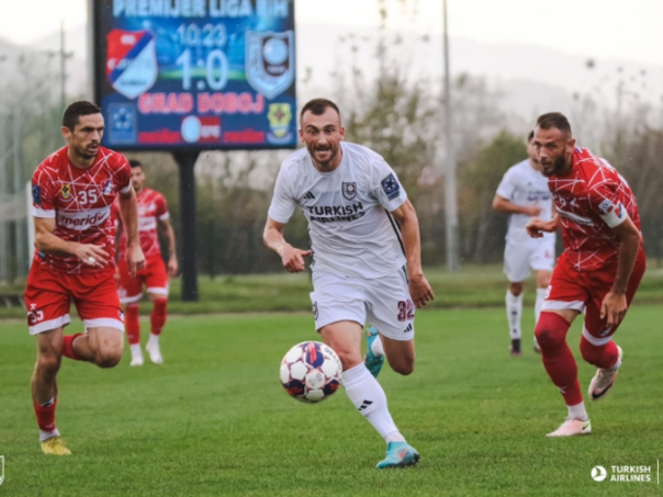 Sloga deklasirala Sarajevo i nastavila sjajan niz na domaćem terenu