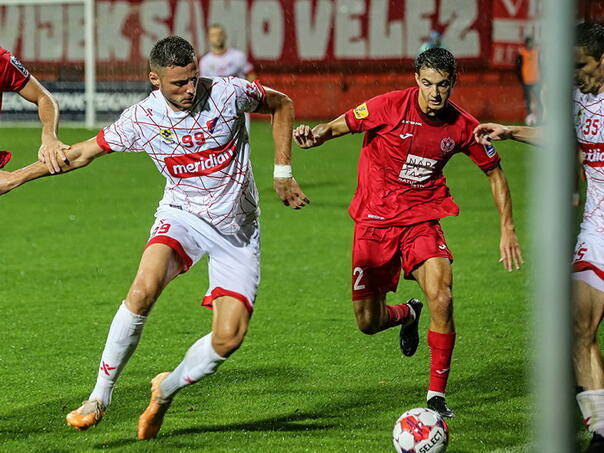 Sloga i Velež podijelili bodove u Modriči