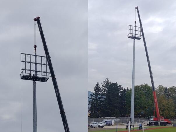 Sloga iz Doboja dobija reflektore: Noćne utakmice od sada na svim terenima PL BiH