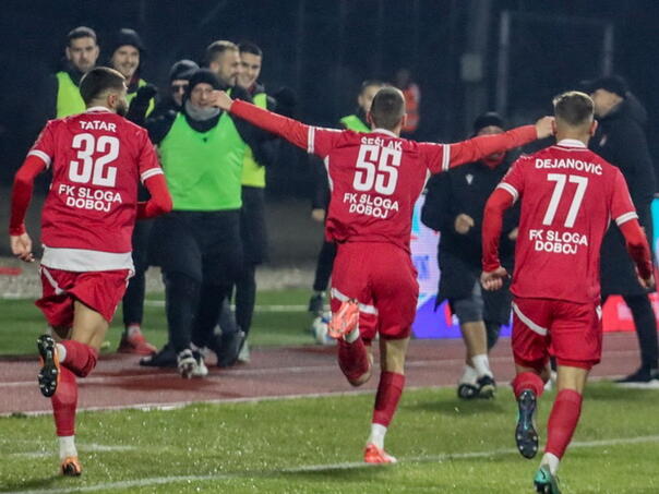 Sloga lako do četvrtfinala: Dobojlije razbile Tekstilac s 4:0