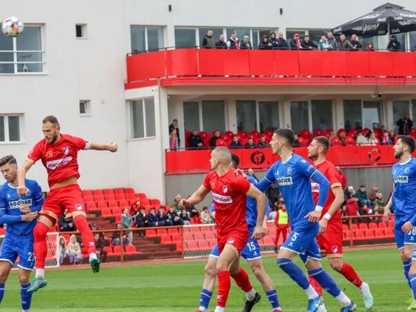 Sloga Meridian upisala petu uzastopnu pobjedu, Radnik pao u Doboju