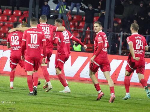 Sloga promijenila skoro cijeli tim pred duel s Borcem