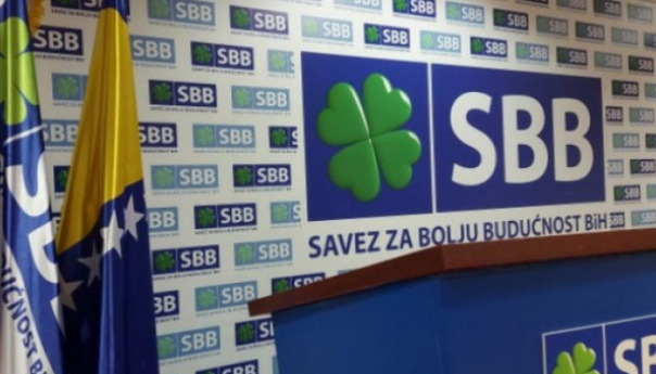 Slogani SBB-a: Jaka, uspješna, pametna BiH