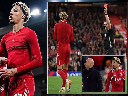 Slot bijesan na Ekitikea: To je bilo glupo!